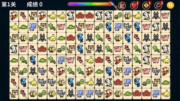 动物世界连连看 最新版手游app截图