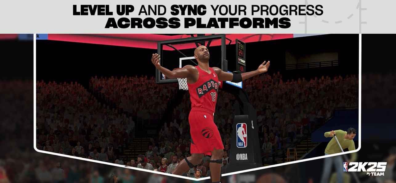 NBA2k25 手游安卓版手游app截图