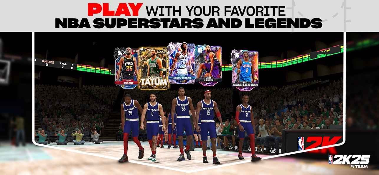 NBA2k25 手游安卓版手游app截图
