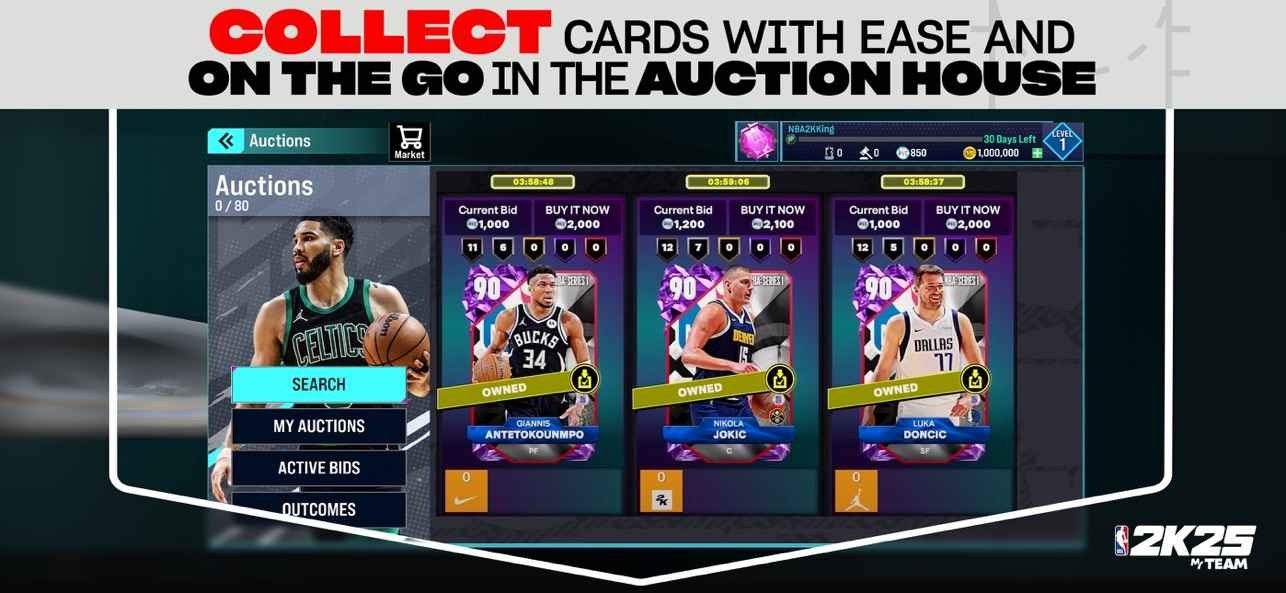 NBA2k25 手游安卓版手游app截图