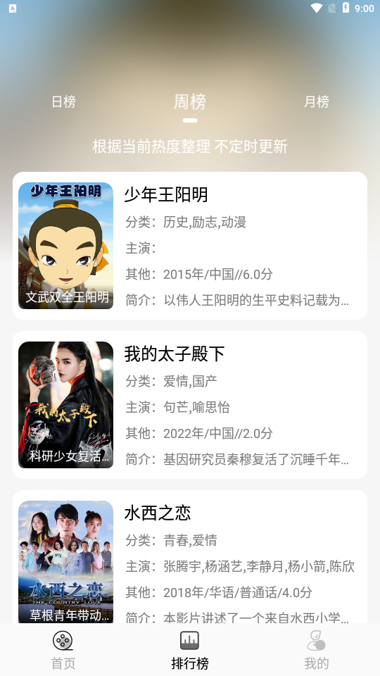 南柯电影网 电视版手机软件app截图