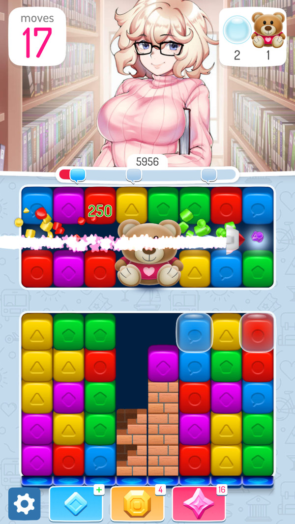 老婆约会模拟器手游app截图