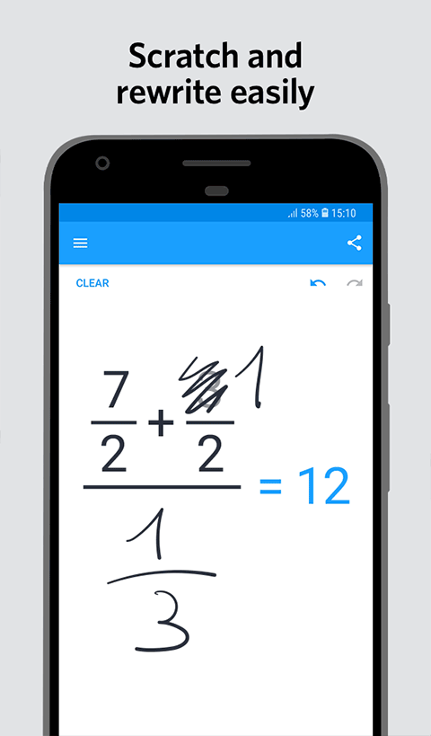MyScript Calculator2 中文版手机软件app截图