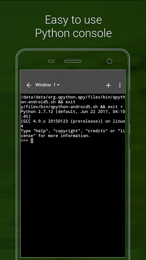 QPython3手机软件app截图