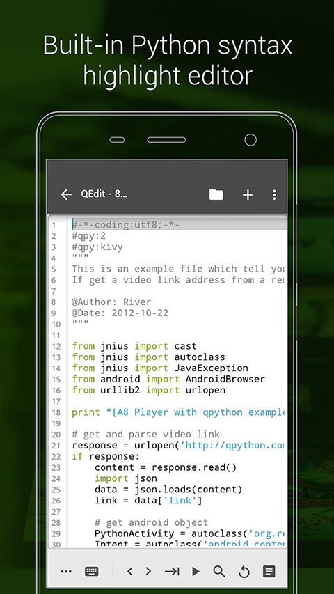 QPython3手机软件app截图