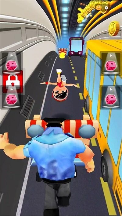 全民跑酷王者手游app截图