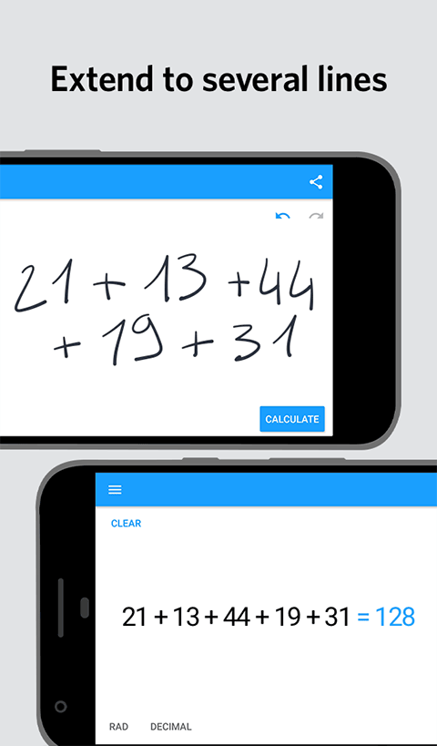 MyScript Calculator2 安卓版手机软件app截图