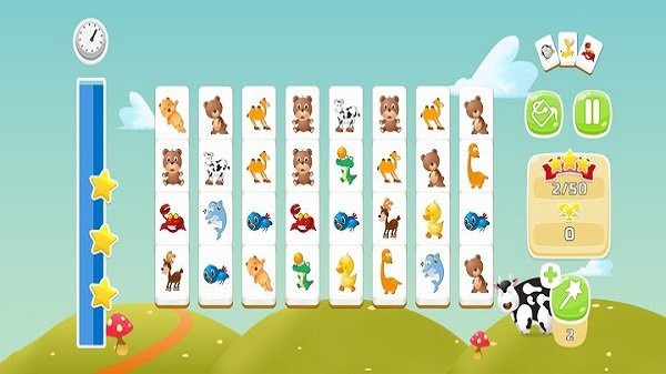 动物连接拼图手游app截图