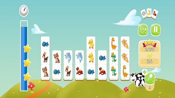 动物连接拼图手游app截图