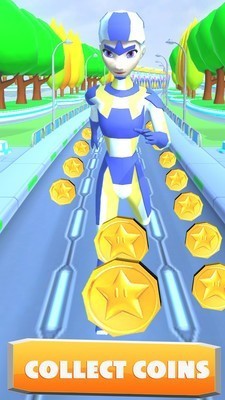 未来城市酷跑 免费版手游app截图