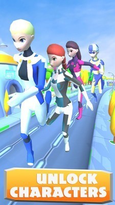 未来城市酷跑 免费版手游app截图
