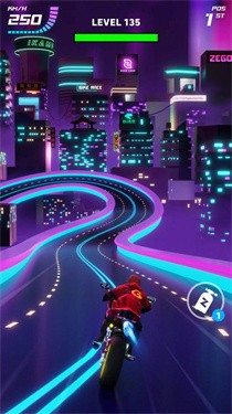极限机车手竞赛 安卓最新版手游app截图