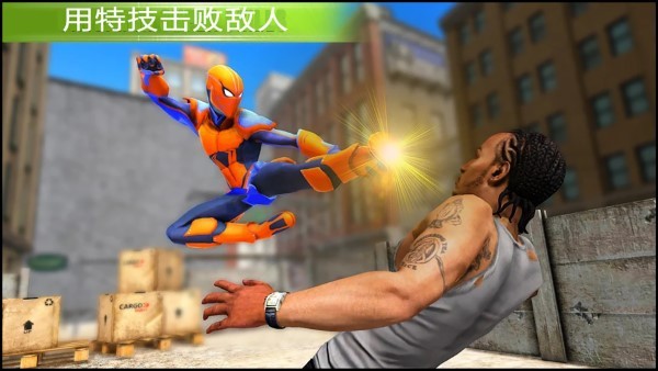 火柴人英雄蜘蛛模拟器手游app截图