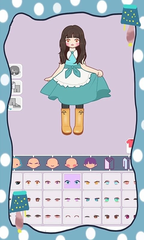 公主芭比设计师装扮手游app截图