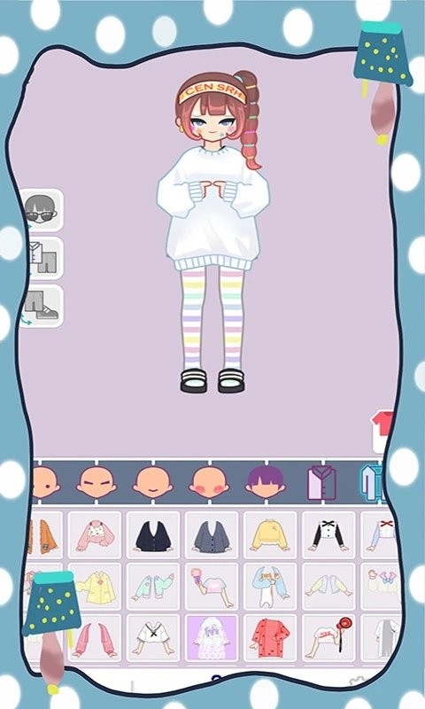 公主芭比设计师装扮手游app截图