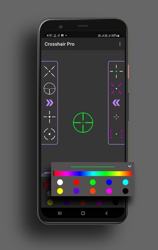 辅助瞄准助手 Crosshair Pro手机软件app截图