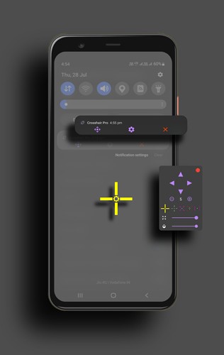 辅助瞄准助手 Crosshair Pro手机软件app截图