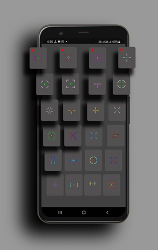 辅助瞄准助手 Crosshair Pro手机软件app截图