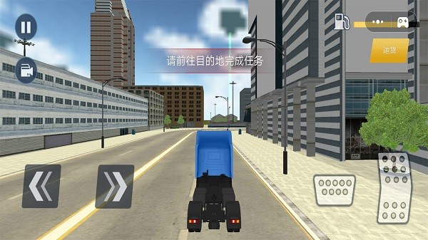 卡车货车登山模拟 最新版手游app截图