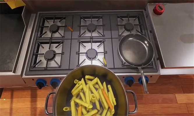 厨房料理模拟器 手机版手游app截图