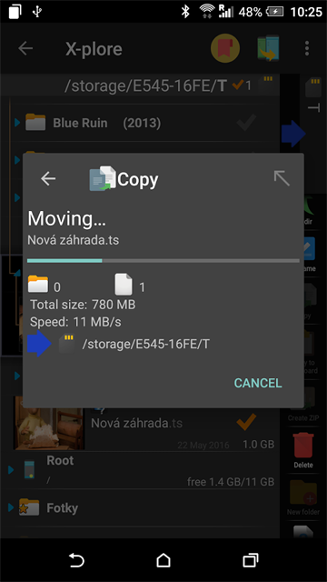 xplore文件管理器 电视版手机软件app截图