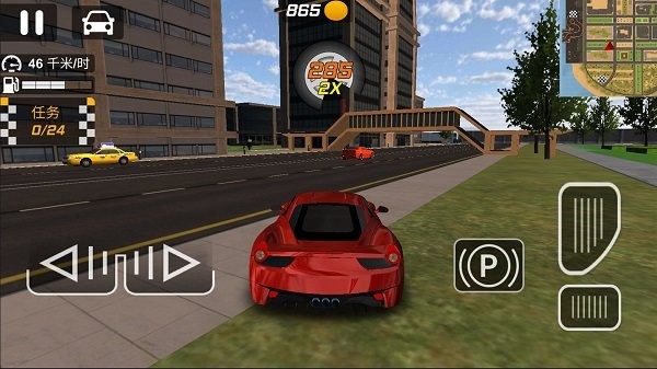 超级赛车驾驶3D手游app截图