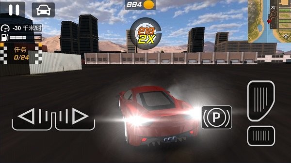 超级赛车驾驶3D手游app截图