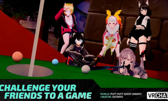 VRChat 猫猫手游安装入口手游app截图