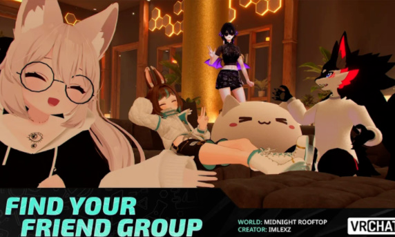 VRChat 猫猫手游安装入口手游app截图
