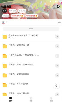 倾城软件库 2025官方正版手机软件app截图