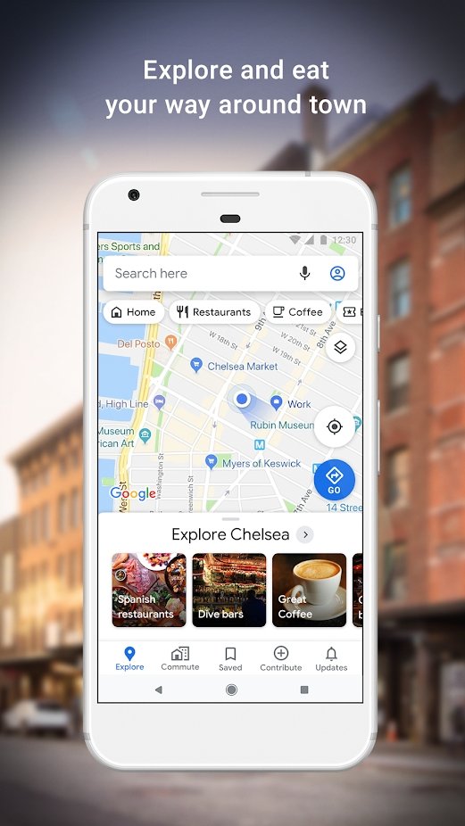 google maps 官方正版手机软件app截图