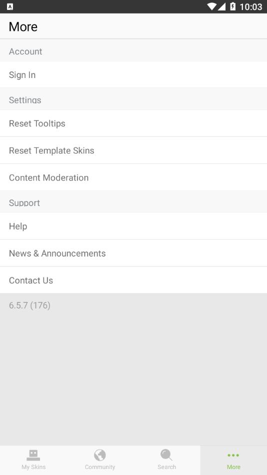 我的世界皮肤编辑器 中文版(Skinseed)手机软件app截图