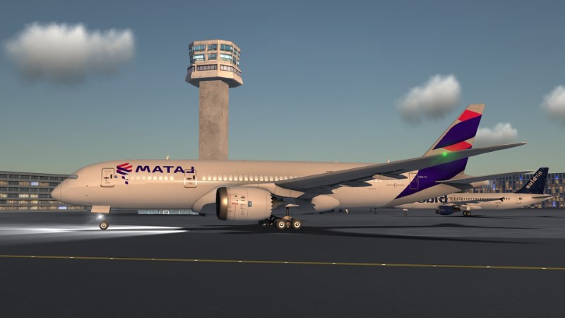 飞机驾驶飞行模拟器 最新版手游app截图