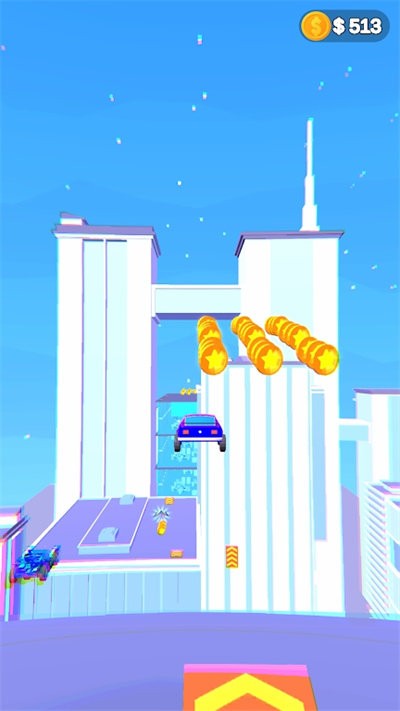 豪车屋顶撞击 免费版手游app截图