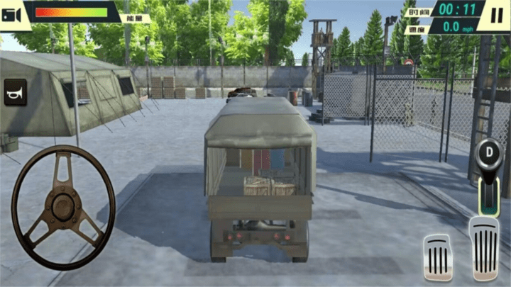 卡车司机真实日记 手机版手游app截图