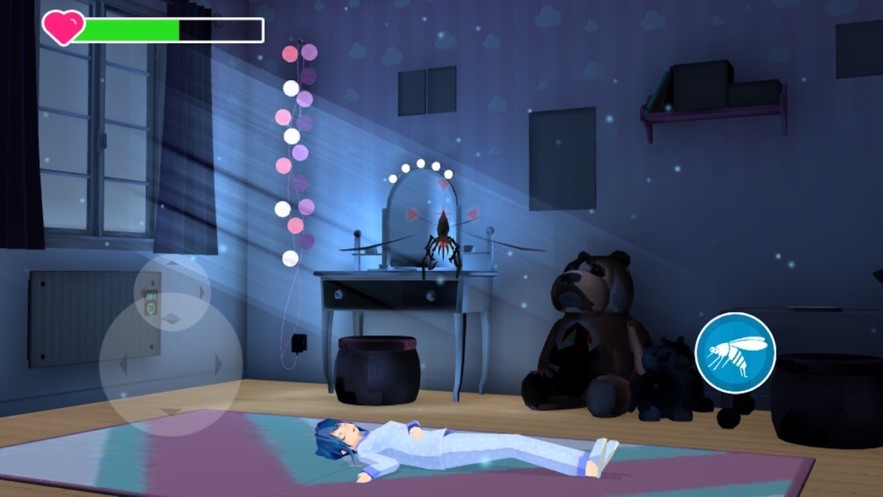 蚊子模拟器 吸光小姐姐的血手游app截图