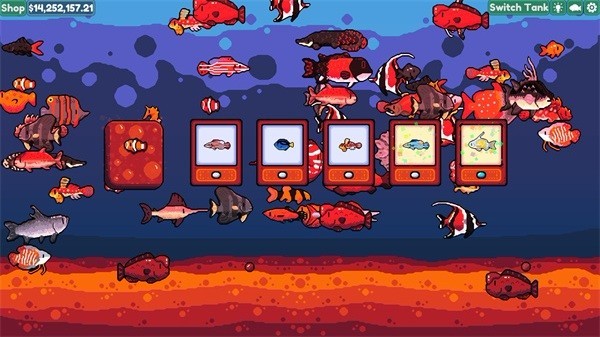 轻松水族馆 免广告官方版手游app截图