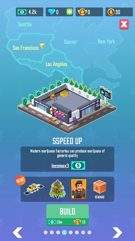 闲置杂草公司手游app截图