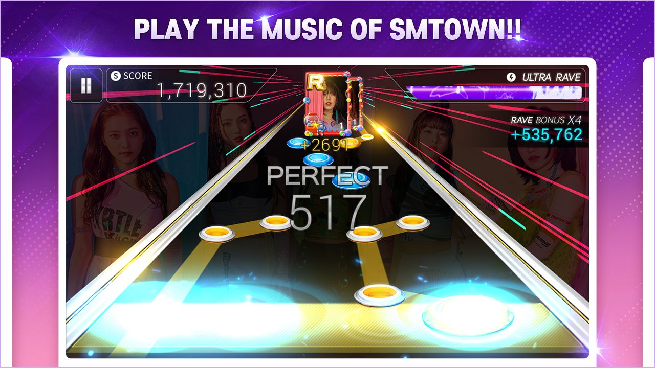 SuperStar SMTOWN手游app截图