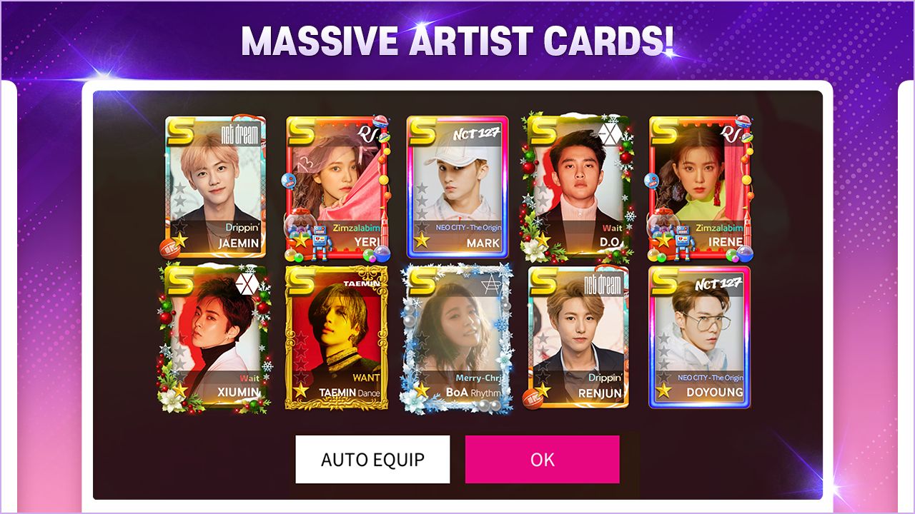 SuperStar SMTOWN手游app截图