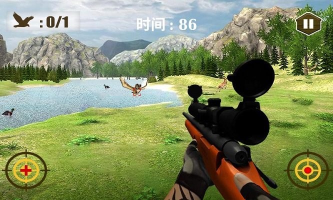 3D猫头鹰狩猎模拟手游app截图