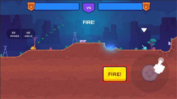 坦克明星Tank Stars手游app截图