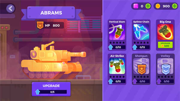 坦克明星Tank Stars手游app截图