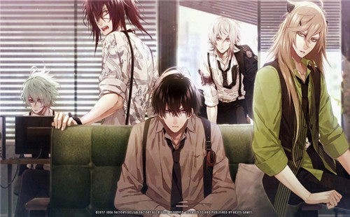 Collar×Malice 汉化版手游app截图