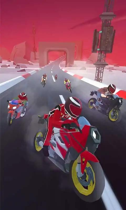 极速摩托飞车手游app截图