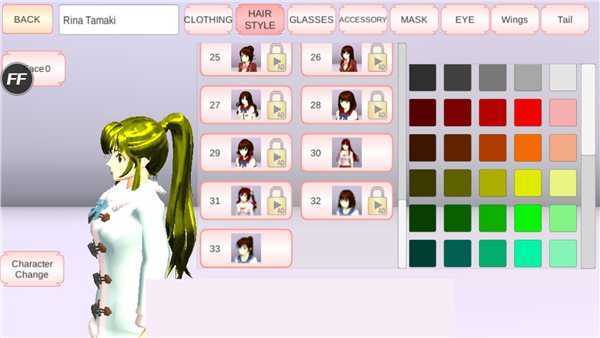 sakura school simulator 正版无广告中文版手游app截图