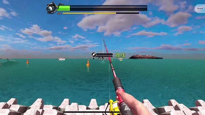 欢乐钓鱼大师 内购版本手游app截图