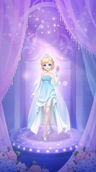 花花仙子的魔法换装 安卓版手游app截图