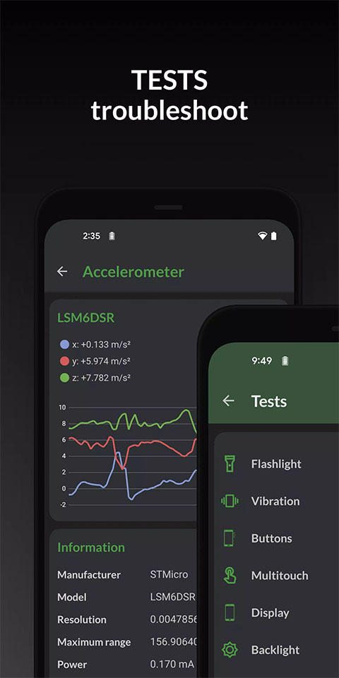 DevCheck 官方正版手机软件app截图