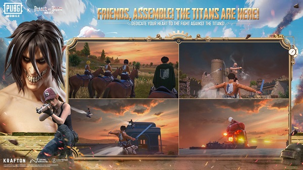 pubg地铁逃生 正版下载2025手游app截图